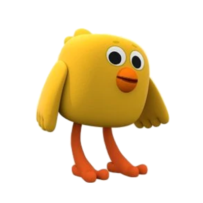 Цыпленок Цыпа из МИМИМИШЕК