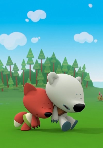 Мимимишки Кеша и тучка