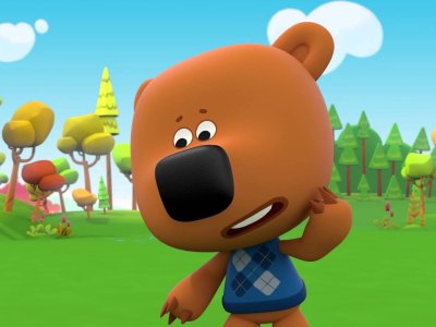 Мишки Мимимишки Кеша