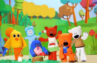 Герои мультика Мимимишки