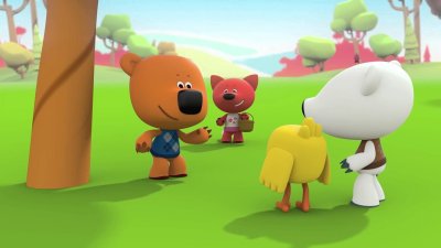 Мимимишки Кеша и тучка