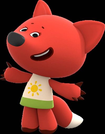 Герои мимишки Лисичка