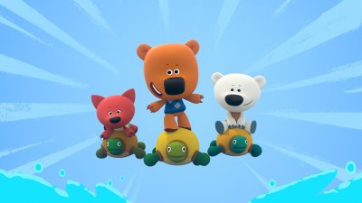 Герои мультика ми ми мишки