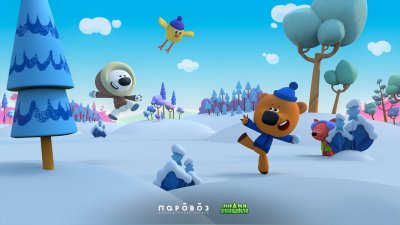 Новогодние Мимимишки