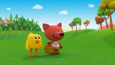 Мишки Мимимишки Цыпа