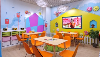 Интерьер детского центра