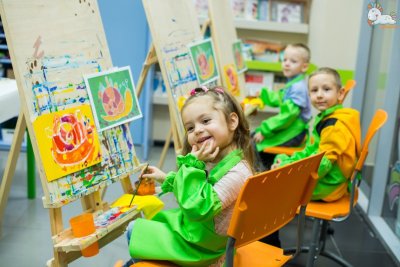 Изостудия для дошкольников