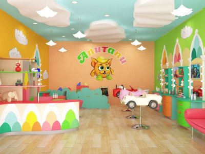 Оформление детских центров