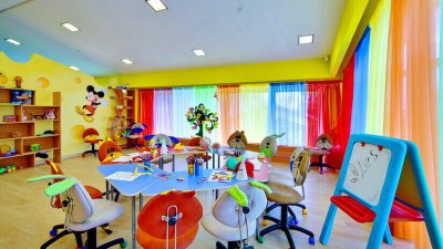 Лес арт Резорт детский клуб