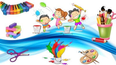 Дети творчество