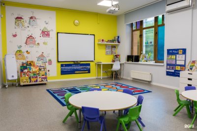 Интерьер детского центра развития