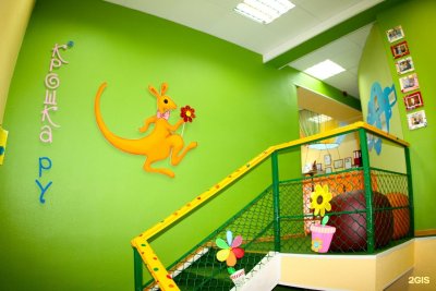 Дизайн детского клуба