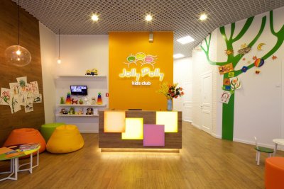 Дизайн детского клуба