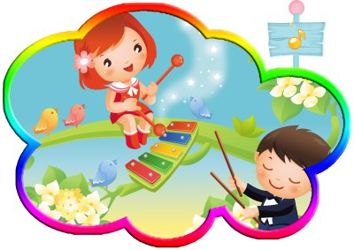 Названия зон в детском саду