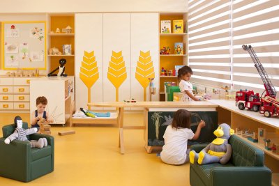 Детская комната в детском саду