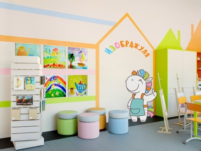 Изостудия в детском саду