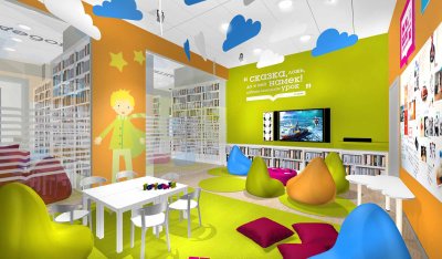 Дизайн школы