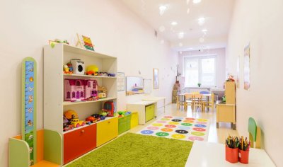 Интерьер детского центра