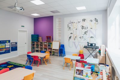 Интерьер детского центра