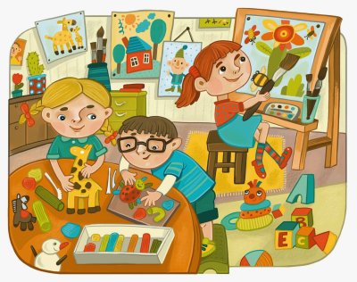 Творчество рисунок для детей