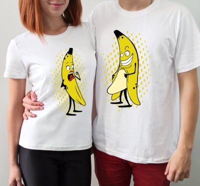 Парные футболки для двоих