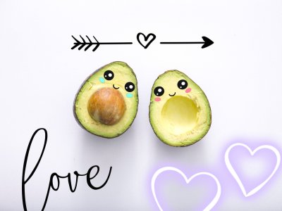 Милые авокадо