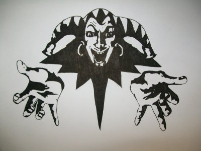 Рисунки Андрея Князева КИШ