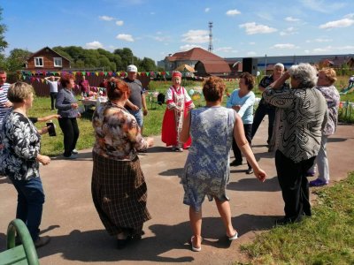 Праздник в деревне