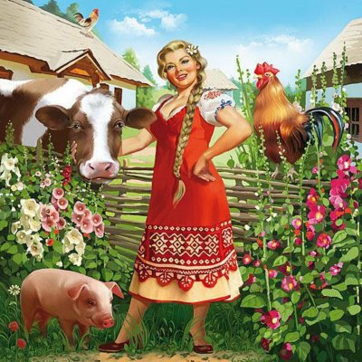 Цифровые картины Татьяны Дорониной