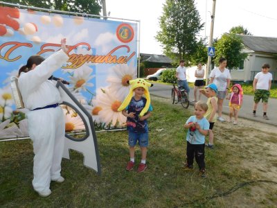 Праздник в деревне