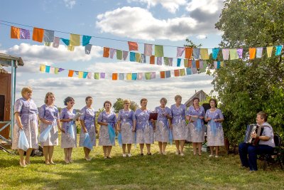 Праздник в деревне