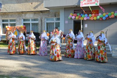 Праздник в деревне