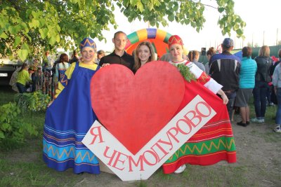 Украшения на день села