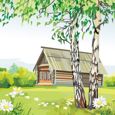 Рисунок лето