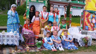 Деревенский праздник