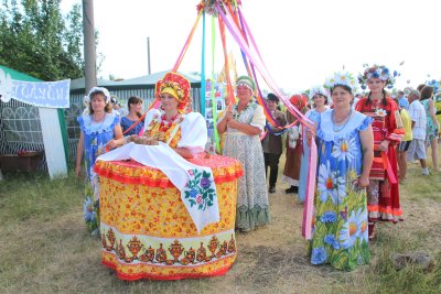 Лебяжье Камышинский район день семьи любви и верности