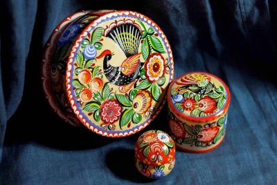 Декоративно прикладное искусство Городецкая роспись