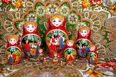 Декоративно прикладное искусство России