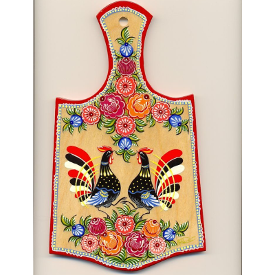 Прикладное искусство Городецкая роспись