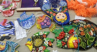 Декоративно-прикладное творчество в детском саду