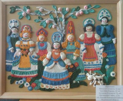 Народные поделки