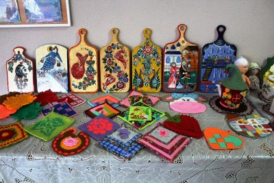 Декоративно-прикладное искусство для детей