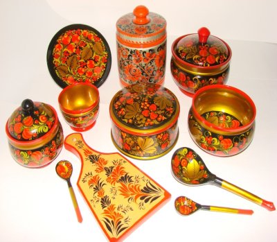 Артель Хохломская роспись Семенов