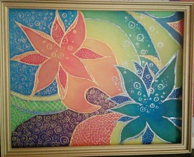 ДПИ холодный батик