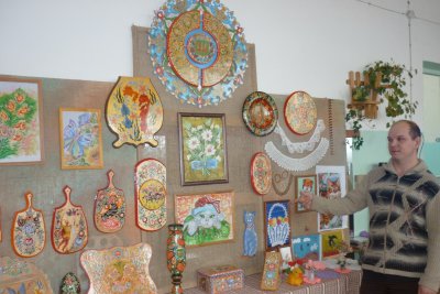 Декоративно прикладное искусство в ДОУ