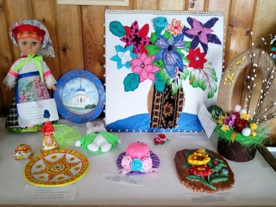 Декоративное творчество для детей