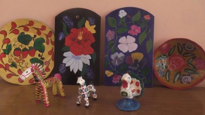 Декоративно-прикладное искусство в детском саду