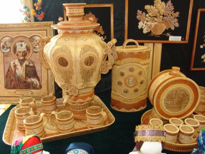 Изделия из бересты Антипенко Владимира Петровича