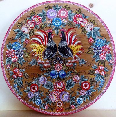 ДПИ Городецкая роспись