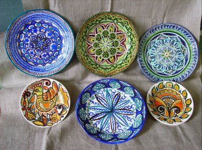 Декоративное искусство керамика